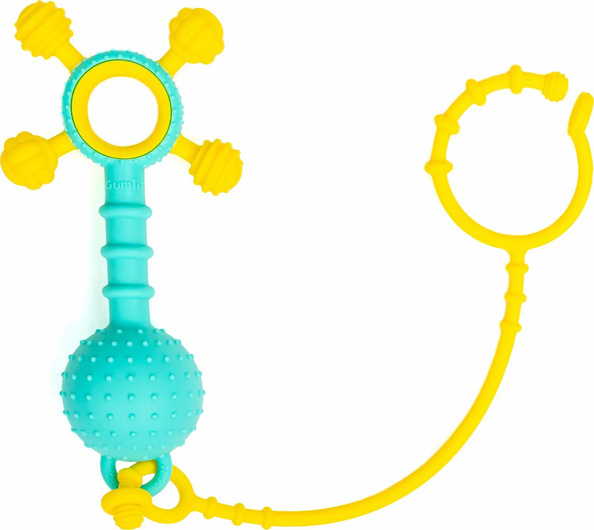 Gumlii Teether Rattle