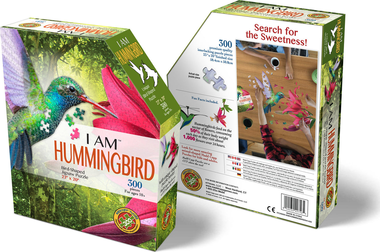 Madd Capp Puzzle - I Am Hummingbird(300)