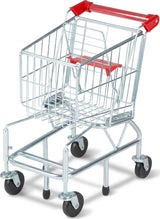 Shopping Cart Toy - Metal Grocery Wagon