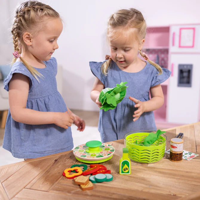 Salad Spinner Play Set