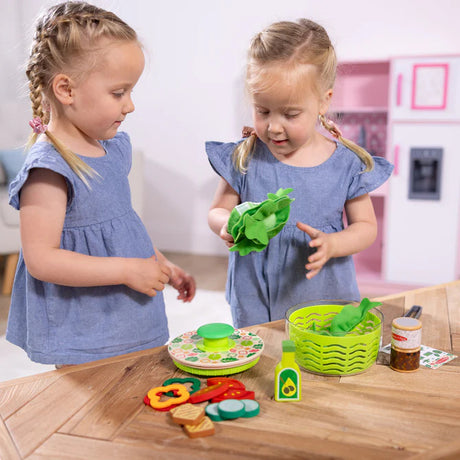 Salad Spinner Play Set