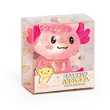 Glitter Stretch Axolotl