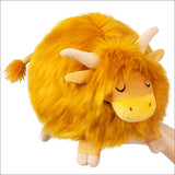 Micro Squishable Highland Cow Plush