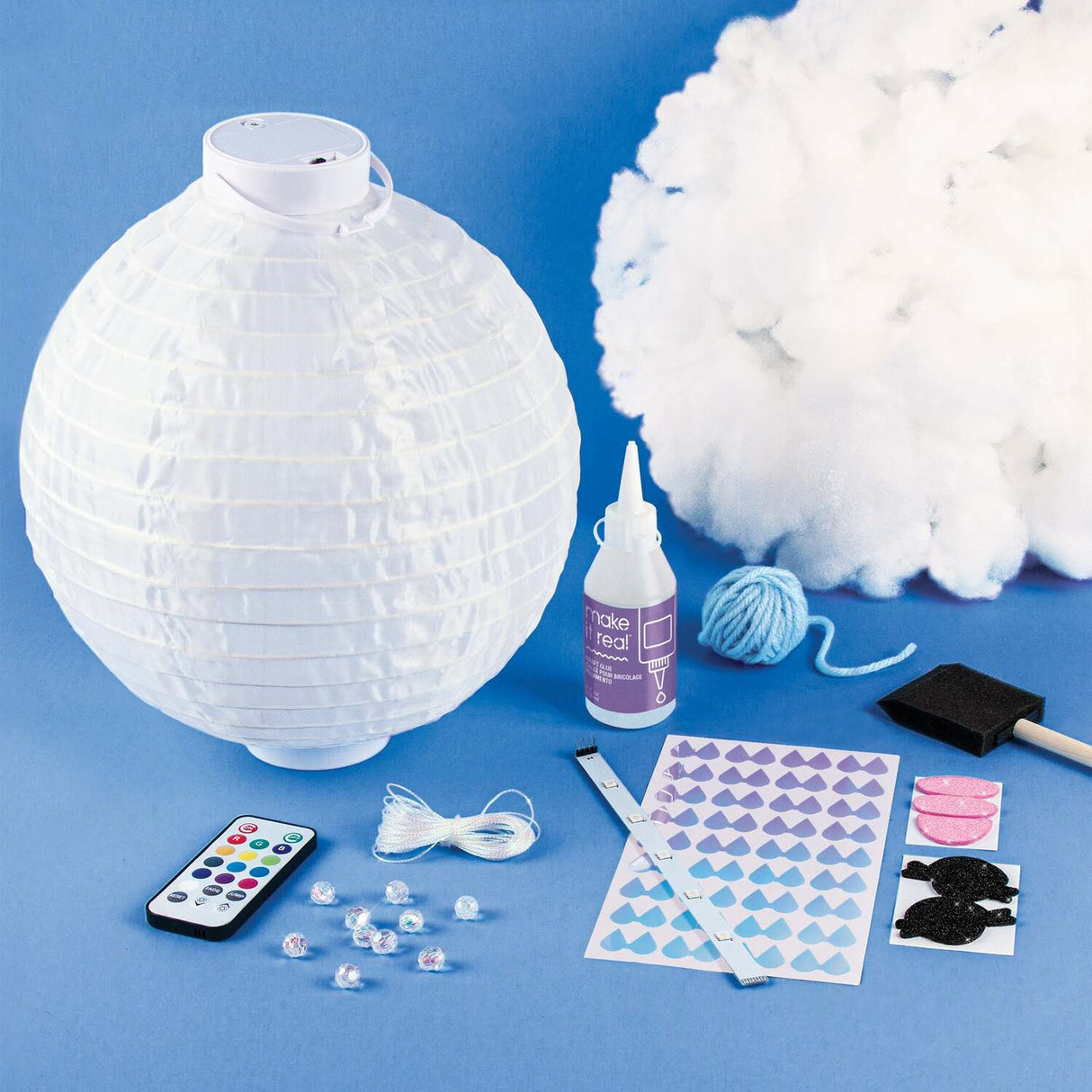 DIY Cloud Lantern