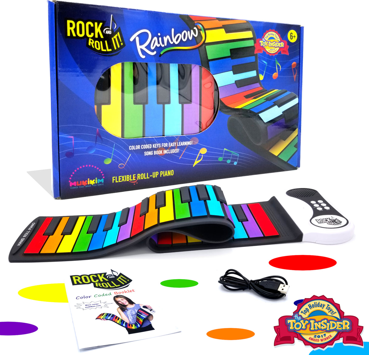 Rock And Roll It - Piano Rainbow