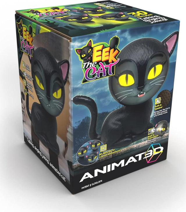 ANIMAT3D Eek The Cat