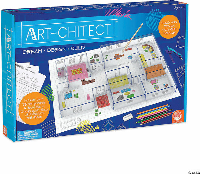 Art-chitect 3-D Home Design Architecture Kit