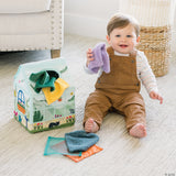 Sensory Sprouts Peek and Pull Baby Tissue Box Toy