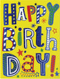 Happy Birthday Foil Gift Card