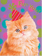 Fur You Cat Foil Card