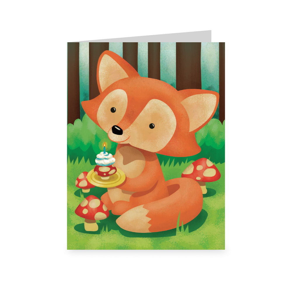 Fox Enclosure Card