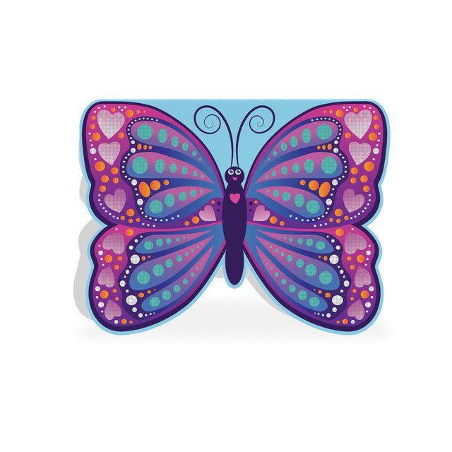 Butterfly Foil Card