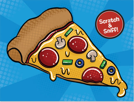 Pizza Scratch & Sniff Enclosure