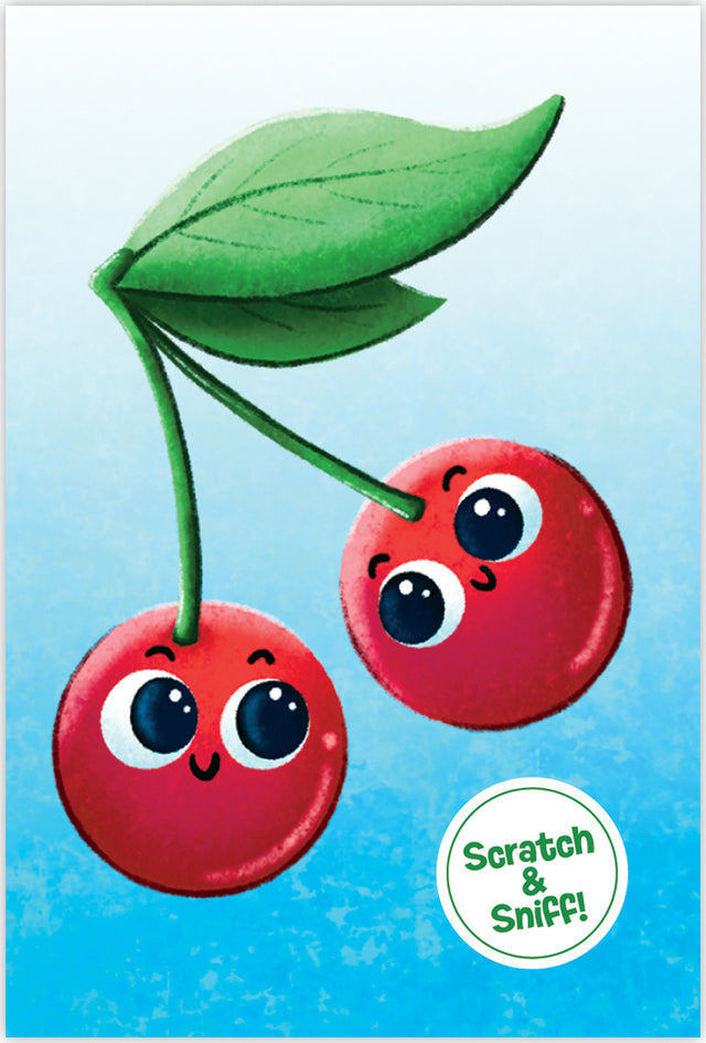 Gift Card, Scratch & Sniff Cherries