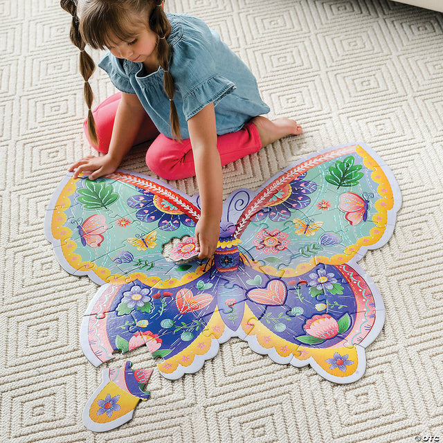 Butterfly Floor Puzzle