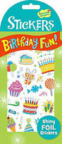 Shiny Foil Birthday Fun! Sticker Pack