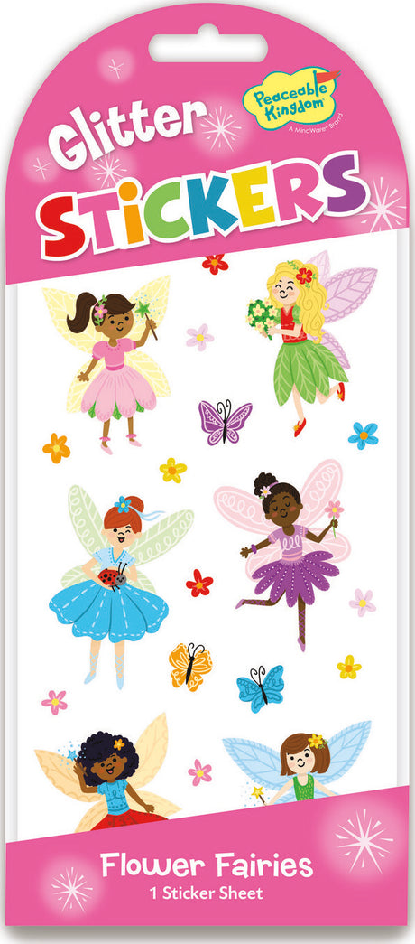 Stk241 Gl Flower Fairies