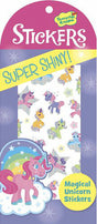 Shiny Foil Magical Unicorn Sticker Pack