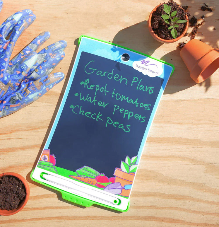 Boogie Board Jot™ Kids Writing Tablet – Lil' Gardener