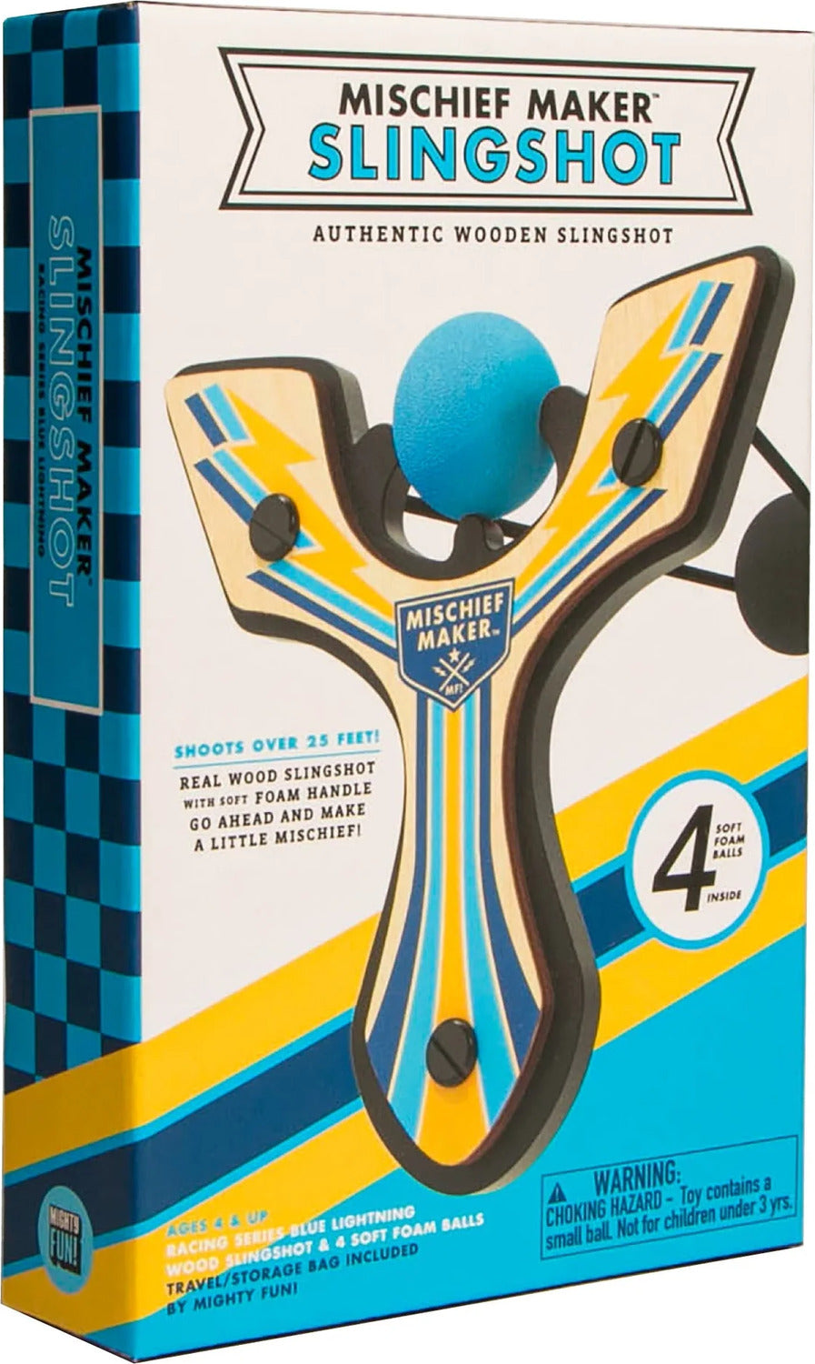 Mischief Maker Slingshot - Racer (assorted colors)