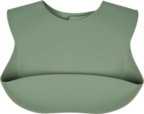 Munch Bib (Sage Green)