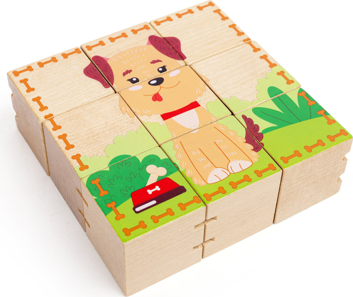 Wooden Blocks Puzzle