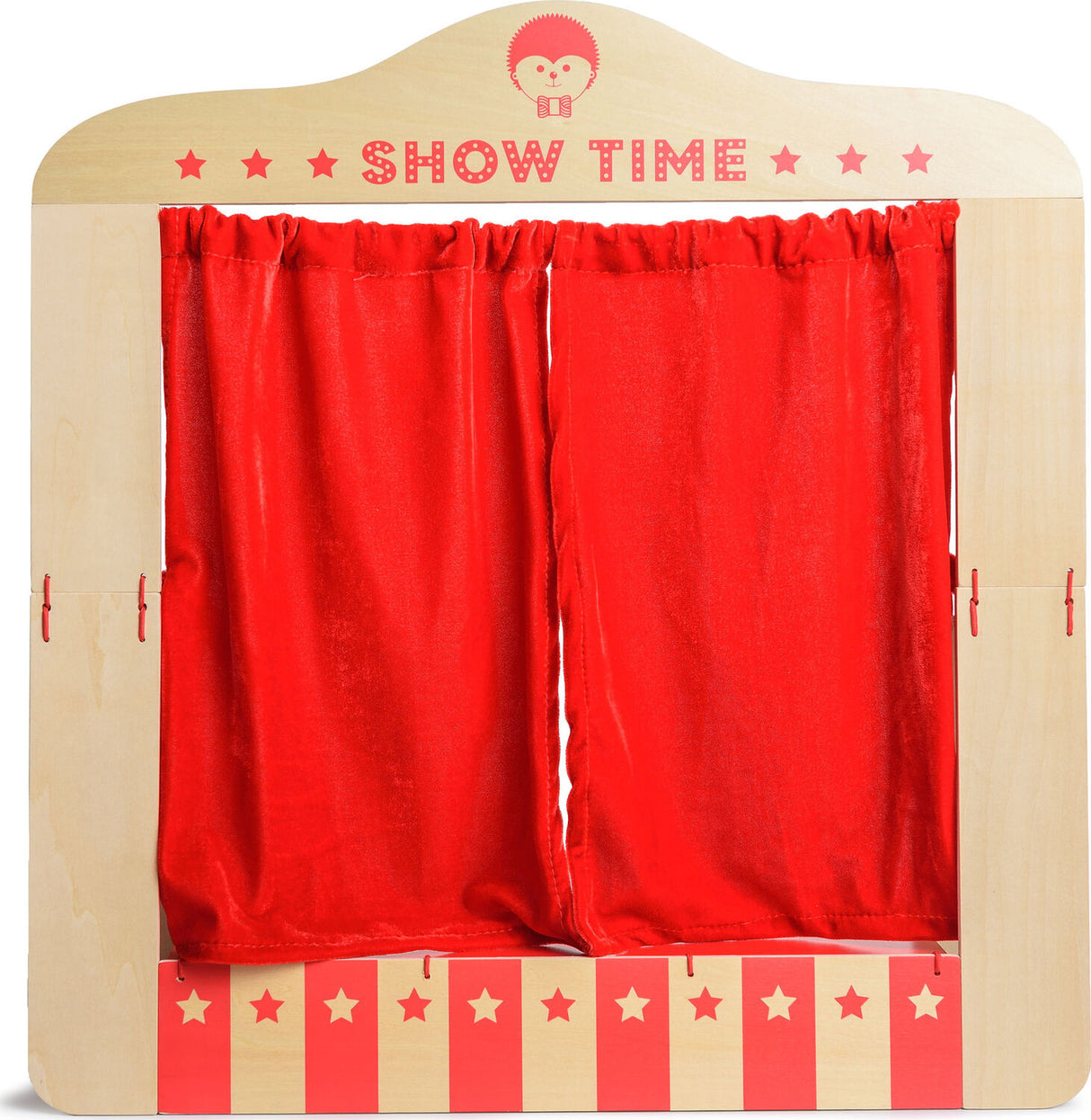 Wooden Tabletop Puppet Theater