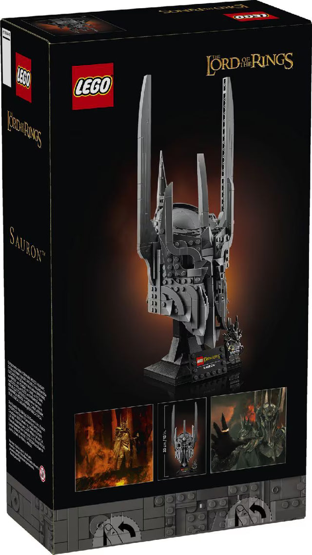 The Lord of the Rings: Sauron's Helmet