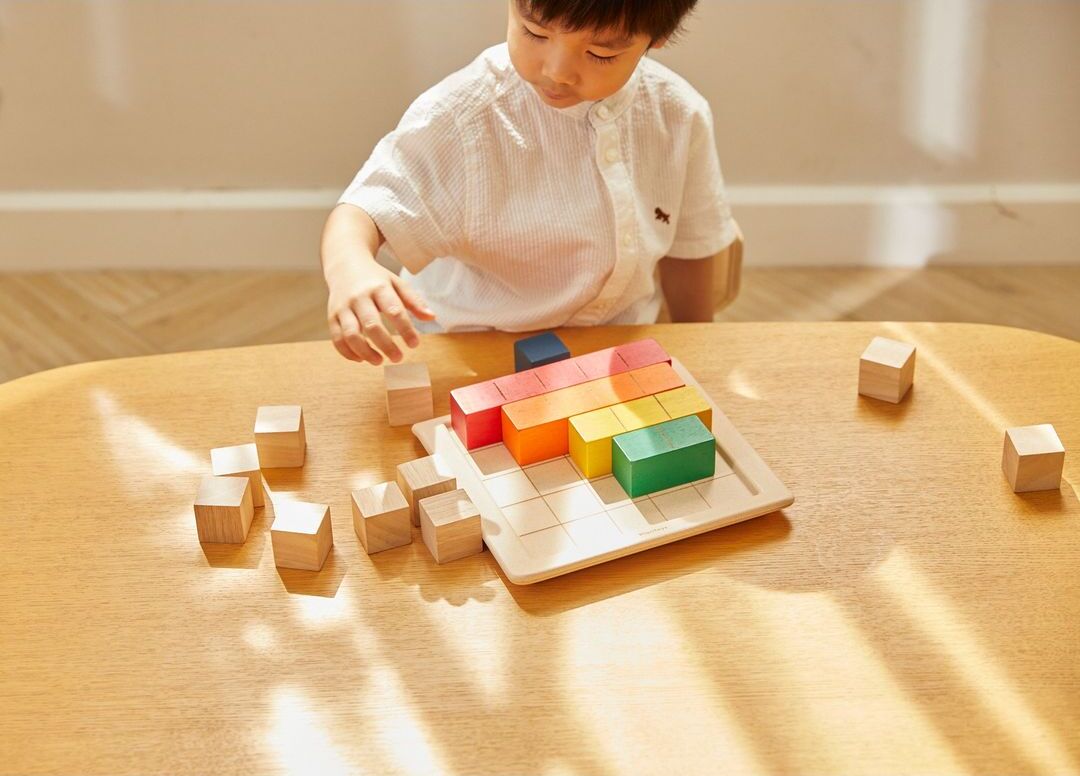 Colored Counting Blocks - Unit Plus