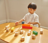 Colored Counting Blocks - Unit Plus