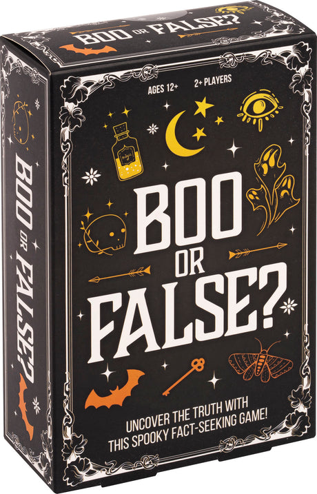 Boo or False - Spooky Trivia