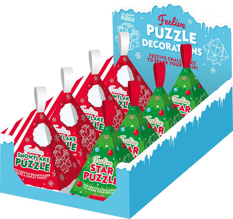 Festive Puzzle Decorations(D.8)