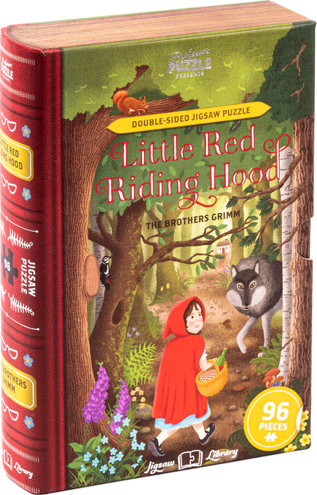 Little Red Riding Hood 96pc Jigsaw