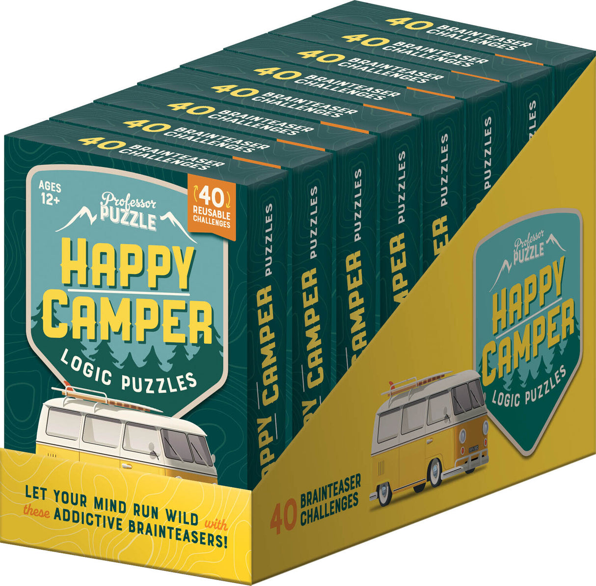 Happy Camper Logic Puzzles (D.8)