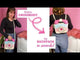 Ring Ring Phone Convertible Handbag-Mermazing Bl