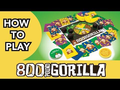 800 Pound Gorilla Card Game