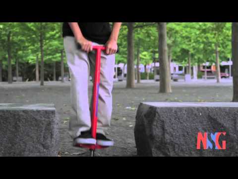 Grom Pogo Stick - Red