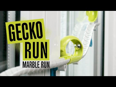 Gecko Run: Marble Run Starter Kit