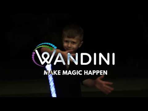Wandini Glow.0 Magic LED Levitation Wand
