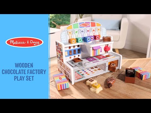 Chocolate Factory Play Set