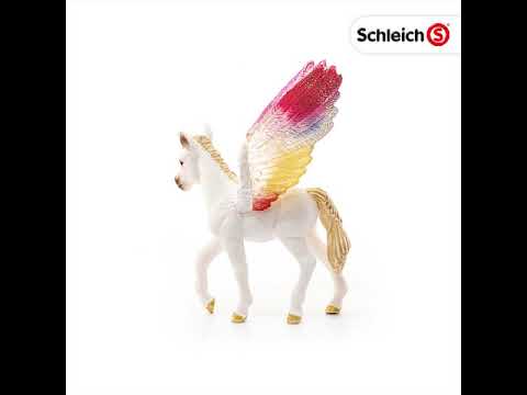 Schleich: Winged Rainbow Unicorn, Foal