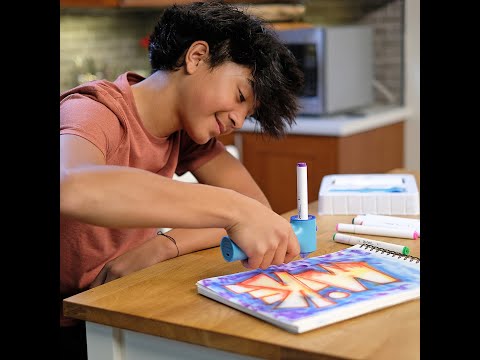 Air Color Airbrush Kit - 10 Colors