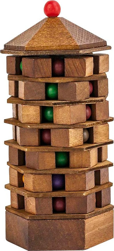 Chinese Pagoda - brainteaser puzzle