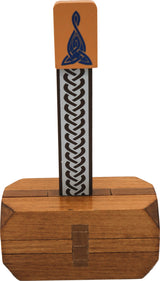 Thor's Hammer - brainteaser puzzle