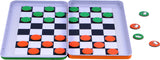 Magnetic Travel Game - Checkers