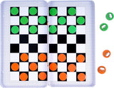 Magnetic Travel Game - Checkers