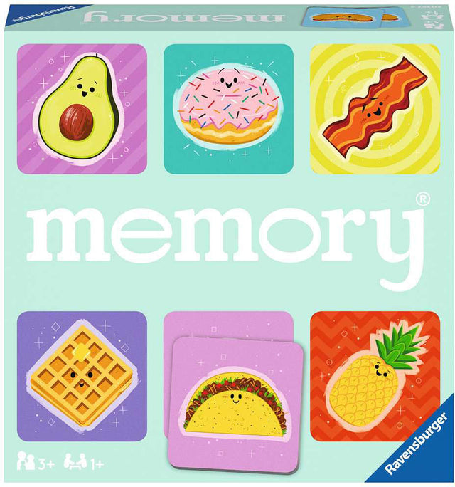 Foodie Favorites memory