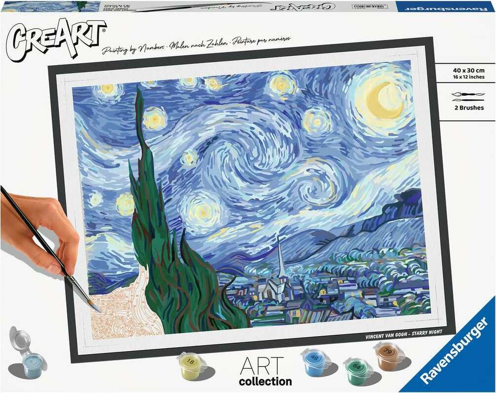 Van Gogh: The Starry Night