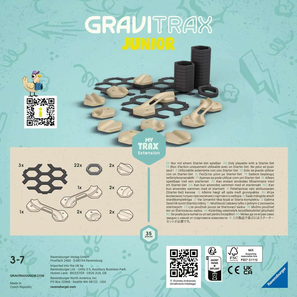 GraviTrax Junior: Extension Tracks