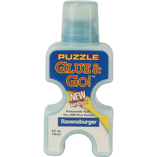 Jigsaw Puzzle Glue & Go!